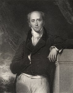 Charles, 2e Comte Grey, gravé par J. Cochran, de 